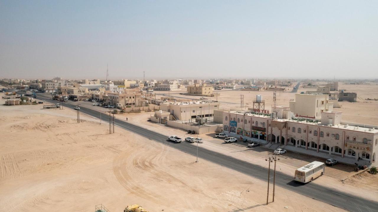 Arabian Sands Hotel فندق الرمال العربية Haima Eksteriør billede