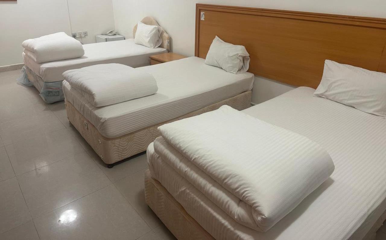 Arabian Sands Hotel فندق الرمال العربية Haima Eksteriør billede