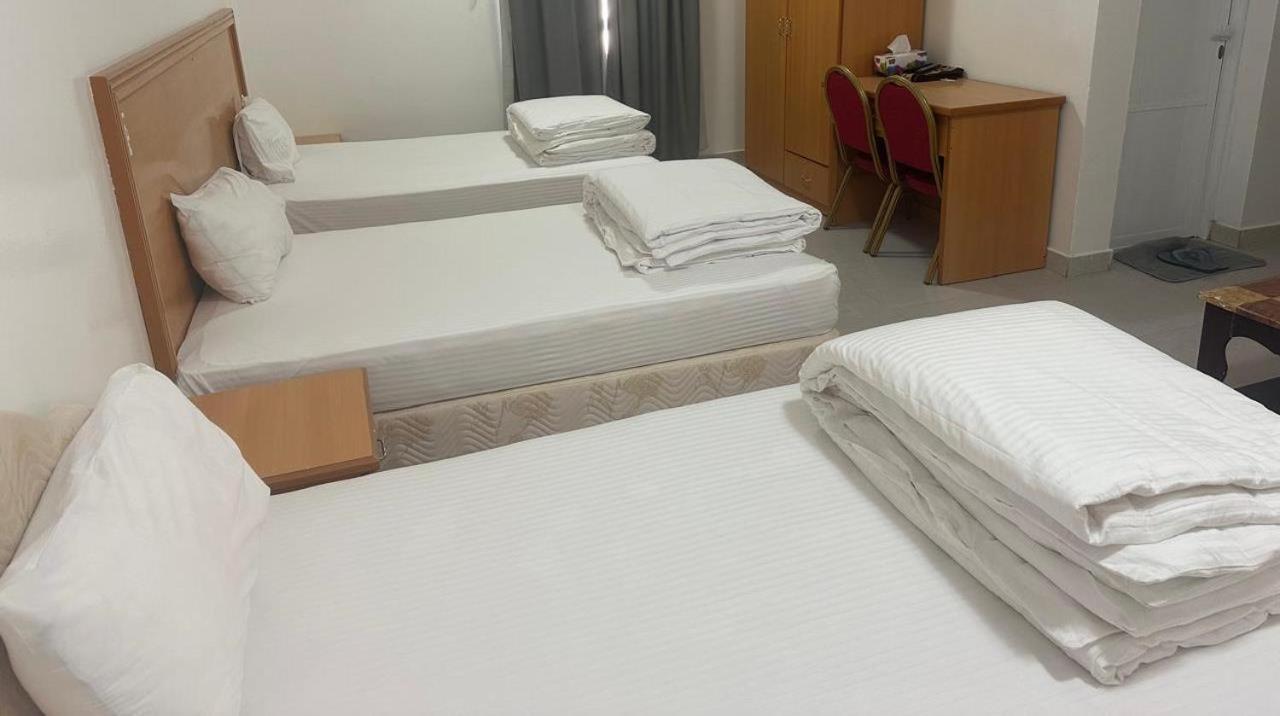 Arabian Sands Hotel فندق الرمال العربية Haima Eksteriør billede