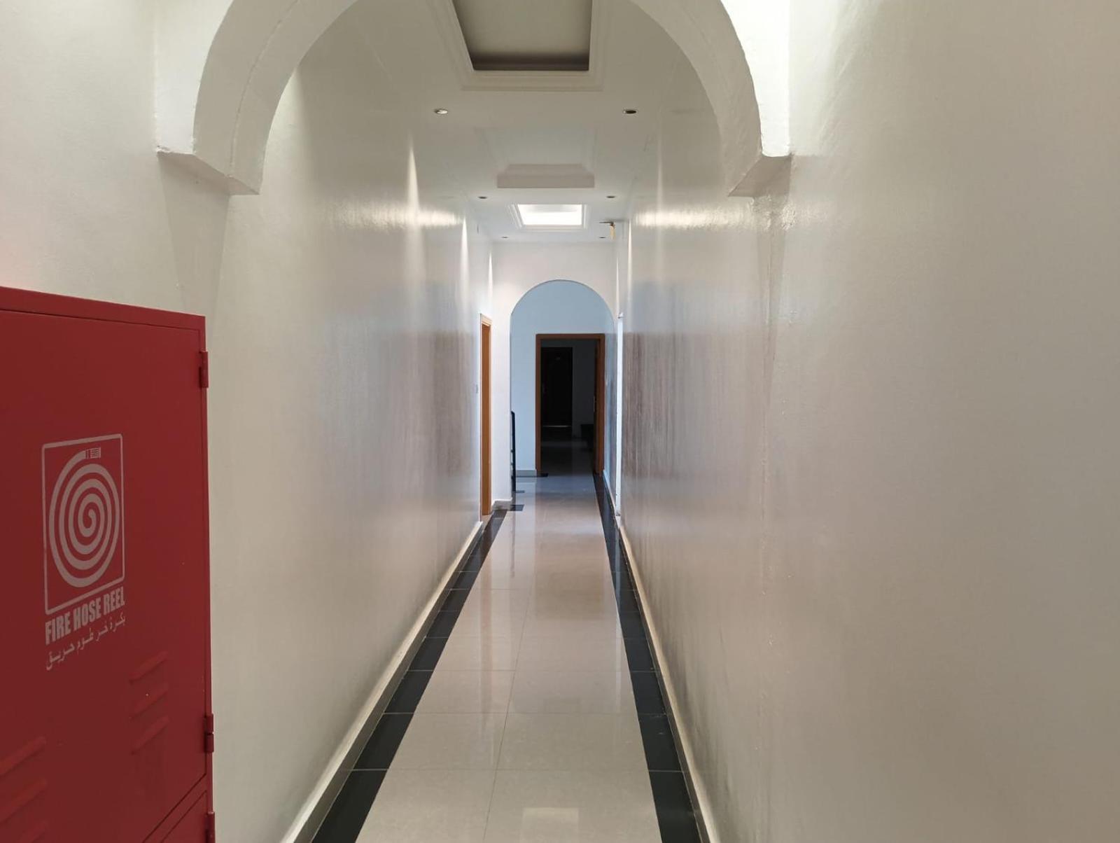 Arabian Sands Hotel فندق الرمال العربية Haima Eksteriør billede