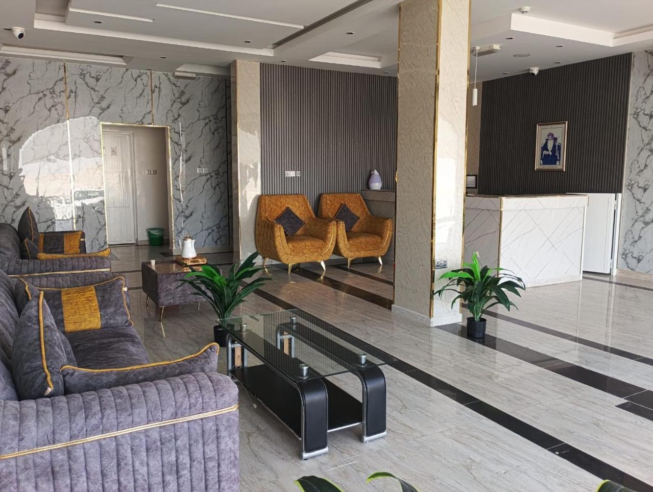 Arabian Sands Hotel فندق الرمال العربية Haima Eksteriør billede