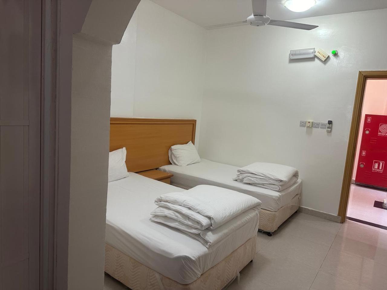 Arabian Sands Hotel فندق الرمال العربية Haima Eksteriør billede